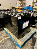 2012 YALE NTA030SB 3000 LB ELECTRIC MAN-UP TURRET FORKLIFT CUSHION 139/300 3 STAGE MAST EXTRA 48V BATTERY & CHARGER INCLUDED STOCK # BF9185579-BUF - United Lift Equipment LLC