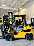 2020 CATERPILLAR GP30N 6000 LB LP GAS FORKLIFT PNEUMATIC 85/186" 3 STAGE MAST PNEUMATIC TIRE SIDE SHIFTING FORK POSITIONER 1522 HOURS STOCK # BF9222519-BUF - United Lift Equipment LLC