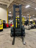 2020 COMBILIFT CBE8000 8000 LB ELECTRIC FORKLIFT CUSHION 139/315" 3 STAGE MAST SIDE SHIFTING FORK POSITIONER 3145 HOURS STOCK # BF9427319-BUF - United Lift Equipment LLC