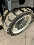 2020 COMBILIFT CBE8000 8000 LB ELECTRIC FORKLIFT CUSHION 139/315" 3 STAGE MAST SIDE SHIFTING FORK POSITIONER 3145 HOURS STOCK # BF9427319-BUF - United Lift Equipment LLC