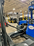 2015 COMBILIFT C6000 6000 LB LP GAS FORKLIFT CUSHION 108/252" 3 STAGE MAST EXTRA WIDE ATTACHMENT INCLUDED ONLY 828 HOURS STOCK # BF9457519-BUF - United Lift Equipment LLC