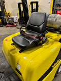 2018 YALE GLP050VXN 5000 LB LP GAS FORKLIFT PNEUMATIC 83/189 3 STAGE MAST SIDE SHIFTER 1468 HOURS STOCK # BF9198429-BUF - United Lift Equipment LLC