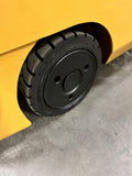 2014 CATERPILLAR/MITSUBISHI FGC20N 4000 LB LP GAS FORKLIFT CUSHION 89/187 3 STAGE MAST 2390 HOURS STOCK # BF9128929-BUF - United Lift Equipment LLC