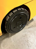 2014 CATERPILLAR/MITSUBISHI FGC20N 4000 LB LP GAS FORKLIFT CUSHION 89/187 3 STAGE MAST 2390 HOURS STOCK # BF9128929-BUF - United Lift Equipment LLC
