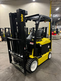 2019 YALE ERC060VGN 6000 LB 48 VOLT ELECTRIC FORKLIFT 87/188" THREE STAGE MAST SIDE SHIFTER 1257 HOURS STOCK # BF979119-BUF - United Lift LLC