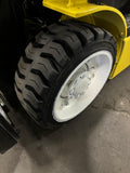 2019 YALE ERC060VGN 6000 LB 48 VOLT ELECTRIC FORKLIFT 87/188" THREE STAGE MAST SIDE SHIFTER 1257 HOURS STOCK # BF979119-BUF - United Lift LLC