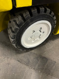 2019 YALE ERC060VGN 6000 LB 48 VOLT ELECTRIC FORKLIFT 87/188" THREE STAGE MAST SIDE SHIFTER 1257 HOURS STOCK # BF979119-BUF - United Lift LLC