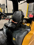 2018 CATERPILLAR DP50N1 11000 LB DIESEL FORKLIFT PNEUMATIC 94/189" 3 STAGE MAST ENCLOSED CAB SIDE SHIFTING FORK POSITIONER 1,245 HOURS STOCK # BF9458759-BUF - United Lift Equipment LLC