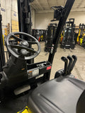 2019 YALE ERC060VGN 6000 LB 48 VOLT ELECTRIC FORKLIFT 87/188" THREE STAGE MAST SIDE SHIFTER 1257 HOURS STOCK # BF979119-BUF - United Lift LLC
