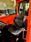 2015 JLG G15-44A 15000 LB DIESEL TELESCOPIC FORKLIFT 4WD OPEN CAB AUXILIARY HYDRAULICS STOCK # BF9891259-BUF