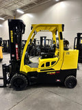 2019 HYSTER S120FT 12000 LB LP GAS FORKLIFT CUSHION 92/185 3 STAGE MAST SIDE SHIFTER 1,531 HOURS STOCK # BF9441439-BUF - United Lift Equipment LLC