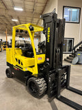 2019 HYSTER S120FT 12000 LB LP GAS FORKLIFT CUSHION 92/185 3 STAGE MAST SIDE SHIFTER 1,531 HOURS STOCK # BF9441439-BUF - United Lift Equipment LLC