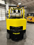 2019 HYSTER S120FT 12000 LB LP GAS FORKLIFT CUSHION 92/185 3 STAGE MAST SIDE SHIFTER 1,531 HOURS STOCK # BF9441439-BUF - United Lift Equipment LLC