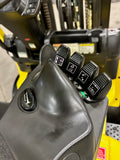 2019 HYSTER S120FT 12000 LB LP GAS FORKLIFT CUSHION 92/185 3 STAGE MAST SIDE SHIFTER 1,531 HOURS STOCK # BF9441439-BUF - United Lift Equipment LLC