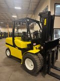 2021 YALE GTP100 10000 LB DUAL FUEL (RUNS PROPANE or GASOLINE) FORKLIFT DUAL PNEUMATIC 95/185 3 STAGE MAST SIDE SHIFTER 1131 HOURS STOCK # BF9345219-BUF - United Lift LLC