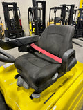 2014 YALE ERP035VT 3500 LB ELECTRIC CUSHION 3 WHEEL SIT DOWN FORKLIFT 82/187" 3 STAGE MAST SIDE SHIFTER 997 HOURS STOCK # BF9152319-BUF - United Lift Equipment LLC