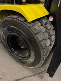 2020 HYSTER H360HD2 36000 LB DIESEL FORKLIFT PNEUMATIC 184/216" 2 STAGE MAST SIDE SHIFTING FORK POSITIONER ENCLOSED CAB WITH HEAT 2,243 HOURS HOURS STOCK # BF91281199-BUF - United Lift LLC