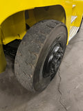 2020 HYSTER H360HD2 36000 LB DIESEL FORKLIFT PNEUMATIC 184/216" 2 STAGE MAST SIDE SHIFTING FORK POSITIONER ENCLOSED CAB WITH HEAT 2,243 HOURS HOURS STOCK # BF91281199-BUF - United Lift LLC