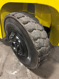 2020 HYSTER H360HD2 36000 LB DIESEL FORKLIFT PNEUMATIC 184/216" 2 STAGE MAST SIDE SHIFTING FORK POSITIONER ENCLOSED CAB WITH HEAT 2,243 HOURS HOURS STOCK # BF91281199-BUF - United Lift LLC