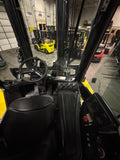 2020 HYSTER H360HD2 36000 LB DIESEL FORKLIFT PNEUMATIC 184/216" 2 STAGE MAST SIDE SHIFTING FORK POSITIONER ENCLOSED CAB WITH HEAT 2,243 HOURS HOURS STOCK # BF91281199-BUF - United Lift LLC