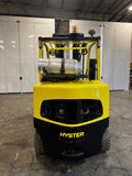 2016 HYSTER S155FT 15500 LB LP GAS FORKLIFT CUSHION 112/220" 3 STAGE MAST SIDE SHIFTING FORK POSITIONER 1,637 HOURS STOCK # BF9463479-BUF - United Lift LLC