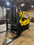 2016 HYSTER S155FT 15500 LB LP GAS FORKLIFT CUSHION 112/220" 3 STAGE MAST SIDE SHIFTING FORK POSITIONER 1,637 HOURS STOCK # BF9463479-BUF - United Lift LLC