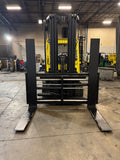 2016 HYSTER S155FT 15500 LB LP GAS FORKLIFT CUSHION 112/220" 3 STAGE MAST SIDE SHIFTING FORK POSITIONER 1,637 HOURS STOCK # BF9463479-BUF - United Lift LLC