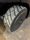 2016 HYSTER S155FT 15500 LB LP GAS FORKLIFT CUSHION 112/220" 3 STAGE MAST SIDE SHIFTING FORK POSITIONER 1,637 HOURS STOCK # BF9463479-BUF - United Lift LLC