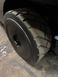 2016 HYSTER S155FT 15500 LB LP GAS FORKLIFT CUSHION 112/220" 3 STAGE MAST SIDE SHIFTING FORK POSITIONER 1,637 HOURS STOCK # BF9463479-BUF - United Lift LLC