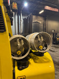 2016 HYSTER S155FT 15500 LB LP GAS FORKLIFT CUSHION 112/220" 3 STAGE MAST SIDE SHIFTING FORK POSITIONER 1,637 HOURS STOCK # BF9463479-BUF - United Lift LLC