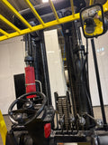 2016 HYSTER S155FT 15500 LB LP GAS FORKLIFT CUSHION 112/220" 3 STAGE MAST SIDE SHIFTING FORK POSITIONER 1,637 HOURS STOCK # BF9463479-BUF - United Lift LLC