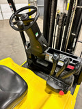 2018 YALE ERP040VTN36TE094 4000 LB 94/216 3 STAGE MAST SIDE SHIFTER ELECTRIC FORKLIFT CUSHION STOCK # BF9178859-BUF - United Lift Equipment LLC