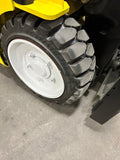2018 YALE ERP040VTN36TE094 4000 LB 94/216 3 STAGE MAST SIDE SHIFTER ELECTRIC FORKLIFT CUSHION STOCK # BF9178859-BUF - United Lift Equipment LLC