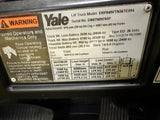 2018 YALE ERP040VTN36TE094 4000 LB 94/216 3 STAGE MAST SIDE SHIFTER ELECTRIC FORKLIFT CUSHION STOCK # BF9178859-BUF - United Lift Equipment LLC