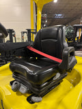 2021 HYSTER E80XN 8000 LB ELECTRIC FORKLIFT CUSHION 95/186" 3 STAGE MAST SIDE SHIFTER 716 HOURS STOCK # BF9156869-BUF - United Lift LLC