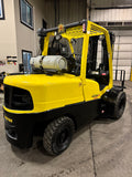 2016 HYSTER H120FT 12000 LB LP GAS FORKLIFT PNEUMATIC DUAL TIRES SIDE SHIFTER 95/185" 3 STAGE MAST 2,317 HOURS STOCK # BF9366279-BUF