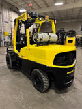 2016 HYSTER H120FT 12000 LB LP GAS FORKLIFT PNEUMATIC DUAL TIRES SIDE SHIFTER 95/185" 3 STAGE MAST 2,317 HOURS STOCK # BF9366279-BUF