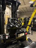 2016 HYSTER H120FT 12000 LB LP GAS FORKLIFT PNEUMATIC DUAL TIRES SIDE SHIFTER 95/185" 3 STAGE MAST 2,317 HOURS STOCK # BF9366279-BUF