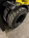 2016 HYSTER H120FT 12000 LB LP GAS FORKLIFT PNEUMATIC DUAL TIRES SIDE SHIFTER 95/185" 3 STAGE MAST 2,317 HOURS STOCK # BF9366279-BUF