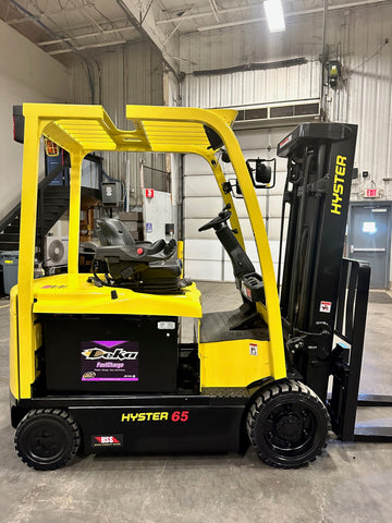 2016 Hyster E65XN Picture 5 2016 Hyster E65XN-5