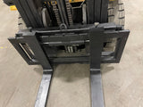 2016 CATERPILLAR/MITSUBISHI FGC25N 5000 LB LP GAS FORKLIFT CUSHION 85/187" 3 STAGE MAST SIDE SHIFTER UNDER 1000 HOURS STOCK # BF973549-BUF - United Lift Equipment LLC