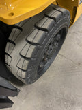 2016 CATERPILLAR/MITSUBISHI FGC25N 5000 LB LP GAS FORKLIFT CUSHION 85/187" 3 STAGE MAST SIDE SHIFTER UNDER 1000 HOURS STOCK # BF973549-BUF - United Lift Equipment LLC