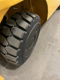 2016 CATERPILLAR/MITSUBISHI FGC25N 5000 LB LP GAS FORKLIFT CUSHION 85/187" 3 STAGE MAST SIDE SHIFTER UNDER 1000 HOURS STOCK # BF973549-BUF - United Lift Equipment LLC