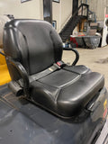 2016 CATERPILLAR/MITSUBISHI FGC25N 5000 LB LP GAS FORKLIFT CUSHION 85/187" 3 STAGE MAST SIDE SHIFTER UNDER 1000 HOURS STOCK # BF973549-BUF - United Lift Equipment LLC