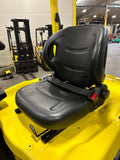 2013 HYSTER E60XN-33 6000 LB ELECTRIC FORKLIFT CUSHION 100/288" QUAD MAST SIDE SHIFTER ONLY 2136 HOURS STOCK # BF9151839-BUF - United Lift Equipment LLC