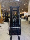 2009 TOYOTA 8FGCU15 3000 LB LP GAS FORKLIFT CUSHION 83/189" 3 STAGE MAST 1776 HOURS SIDE SHIFTER STOCK # BF969349-BUF - United Lift LLC
