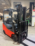 2009 TOYOTA 8FGCU15 3000 LB LP GAS FORKLIFT CUSHION 83/189" 3 STAGE MAST 1776 HOURS SIDE SHIFTER STOCK # BF969349-BUF - United Lift LLC