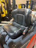2009 TOYOTA 8FGCU15 3000 LB LP GAS FORKLIFT CUSHION 83/189" 3 STAGE MAST 1776 HOURS SIDE SHIFTER STOCK # BF969349-BUF - United Lift LLC