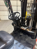 2009 TOYOTA 8FGCU15 3000 LB LP GAS FORKLIFT CUSHION 83/189" 3 STAGE MAST 1776 HOURS SIDE SHIFTER STOCK # BF969349-BUF - United Lift LLC