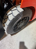 2009 TOYOTA 8FGCU15 3000 LB LP GAS FORKLIFT CUSHION 83/189" 3 STAGE MAST 1776 HOURS SIDE SHIFTER STOCK # BF969349-BUF - United Lift LLC